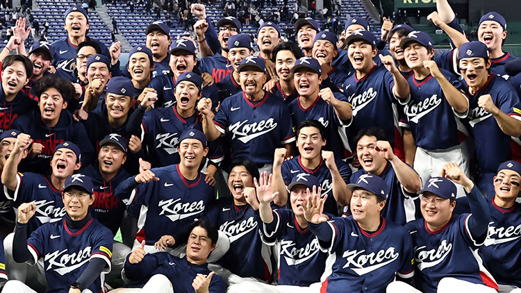 17년 만에 8강 진출…류지현호 '도쿄의 기적'