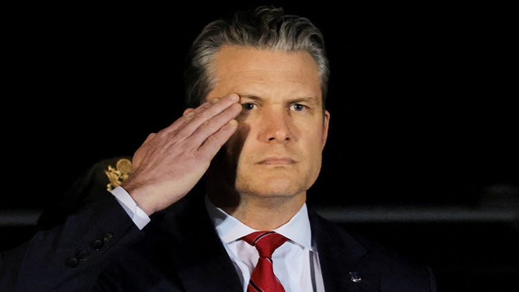 피트 헤그세스 미국 국방부장관 /REUTERS=연합뉴스
