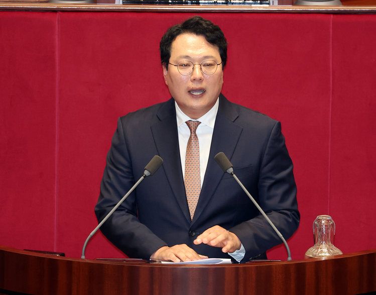 천하람 개혁신당 원내대표 /연합뉴스 