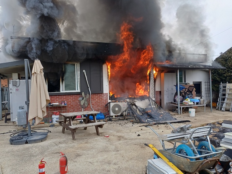 /전남소방본부 제공