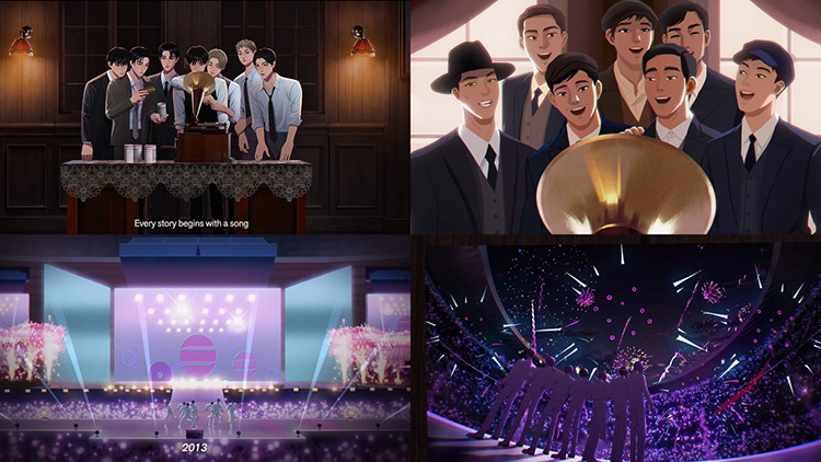 BTS, '아리랑' 애니메이션 공개…추가 7000석도 매진