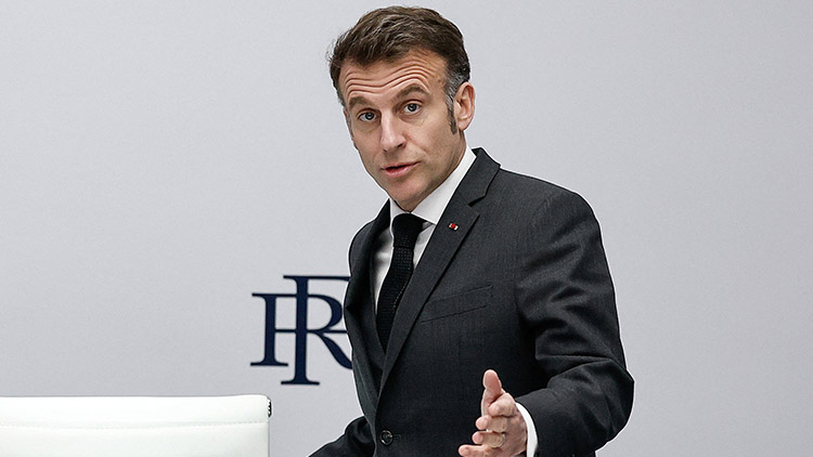 에마뉘엘 마크롱 프랑스 대통령 /REUTERS=연합뉴스