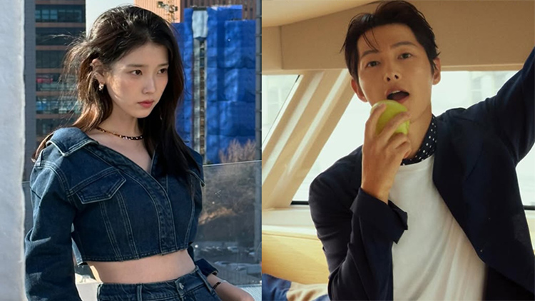 /아이유·송중기 인스타그램 캡처