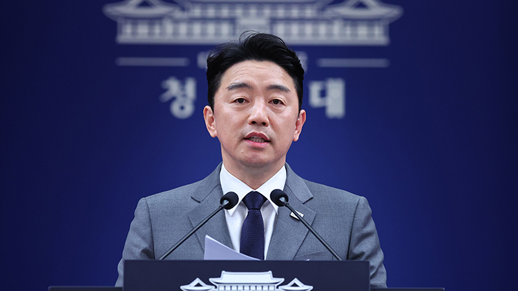 강훈식 대통령 비서실장 /연합뉴스