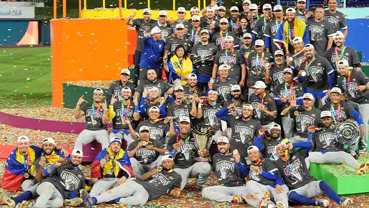 ‘마두로 더비’서 미국 격파…베네수엘라 WBC 첫 우승