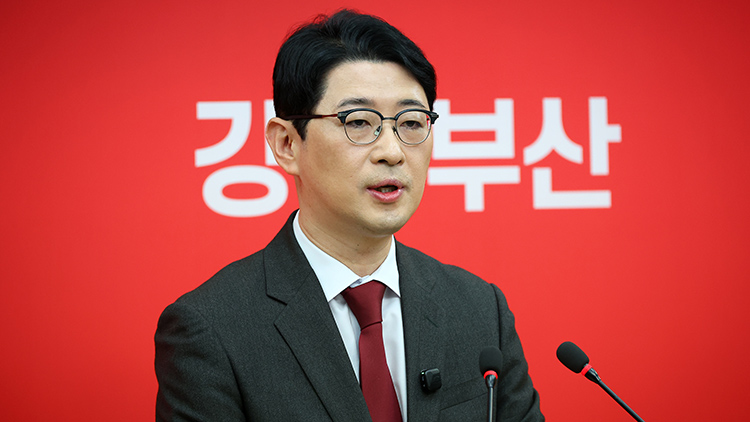 국민의힘 부산시장 예비 후보인 주진우 의원 /연합뉴스