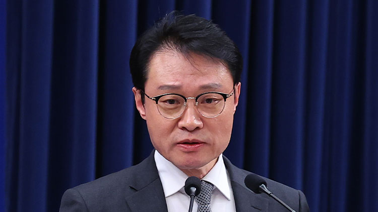 이규연 청와대 홍보소통수석 /연합뉴스