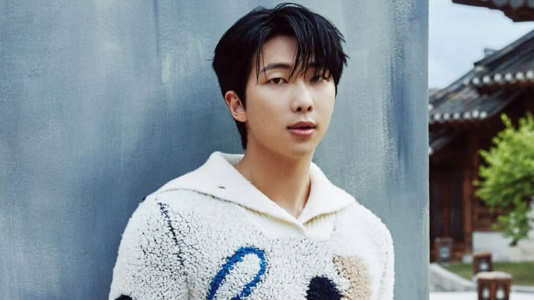 방탄소년단 RM /RM 인스타그램 캡처