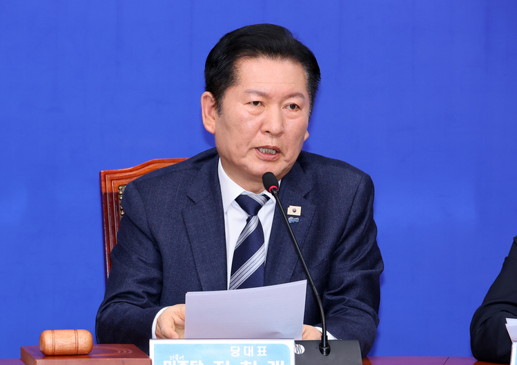 더불어민주당 정청래 대표 /연합뉴스 