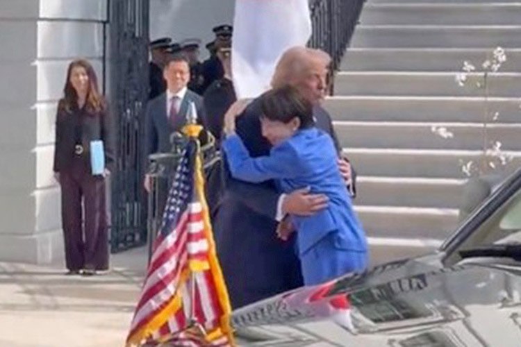 /마고 마틴 美 백악관 언론보좌관 엑스 영상 캡처