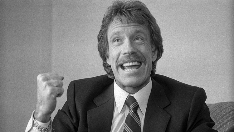 미국 할리우드 액션 배우 척 노리스 /AP=연합뉴스