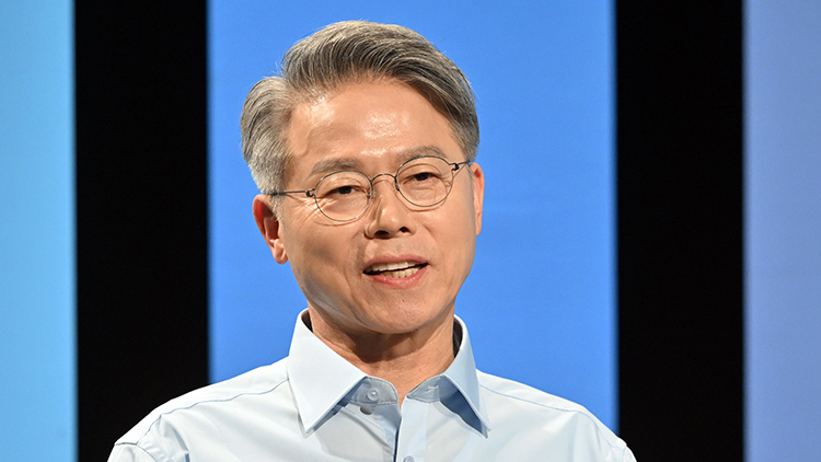 민형배 민주당 전남광주특별시장 경선 후보 /연합뉴스