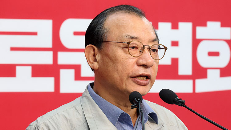 국민의힘 이정현 공천관리위원장 /연합뉴스