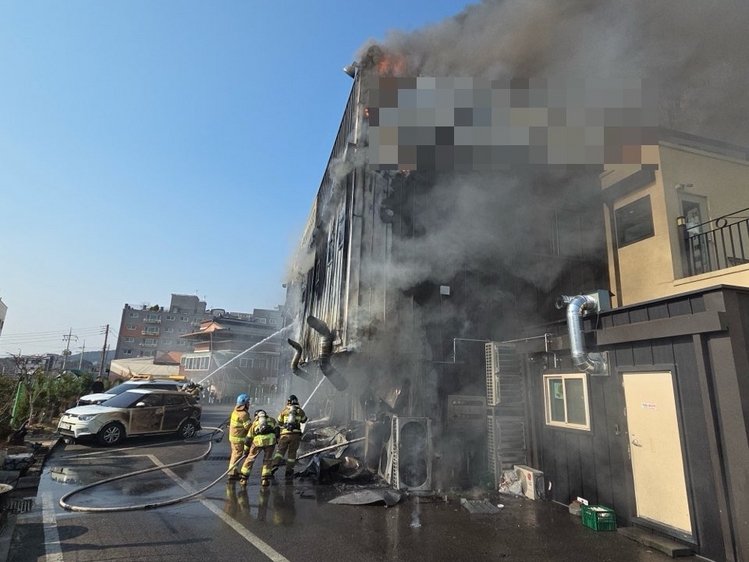 경기소방재난본부 제공