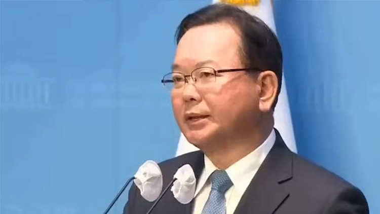 김부겸 전 국무총리 /TV조선 방송화면 캡처