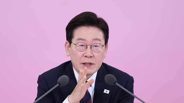 이재명 대통령 /연합뉴스