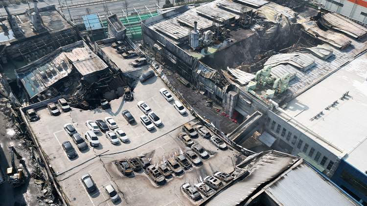 [단독] 참사 업체 직원 "공장이 휘발유통…불나도 '쉬쉬'"