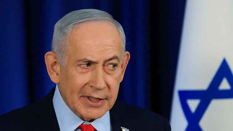 베냐민 네타냐후 이스라엘 총리 /REUTERS=연합뉴스
