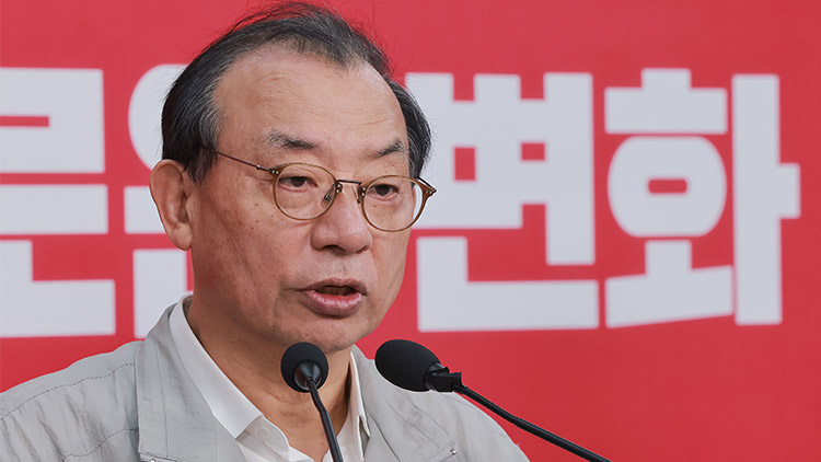 국민의힘 이정현 공천관리위원장 /연합뉴스