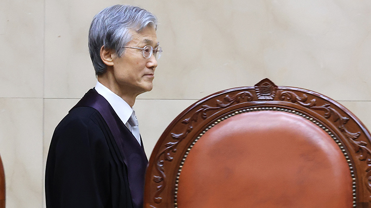 조희대 대법원장 /연합뉴스