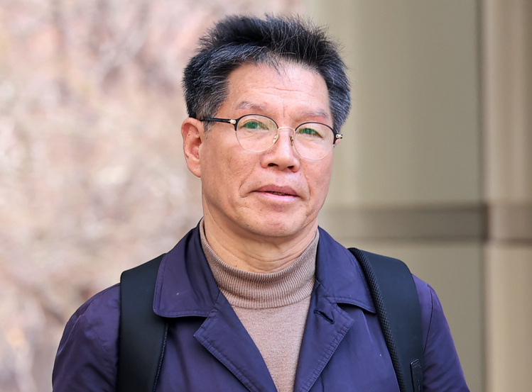 김병헌 위안부법폐지국민행동 대표 /공동취재