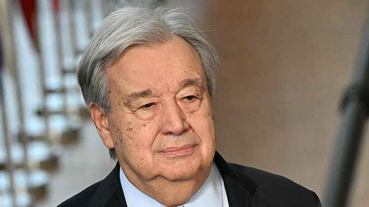 안토니오 구테흐스 유엔 사무총장 /AFP=연합뉴스