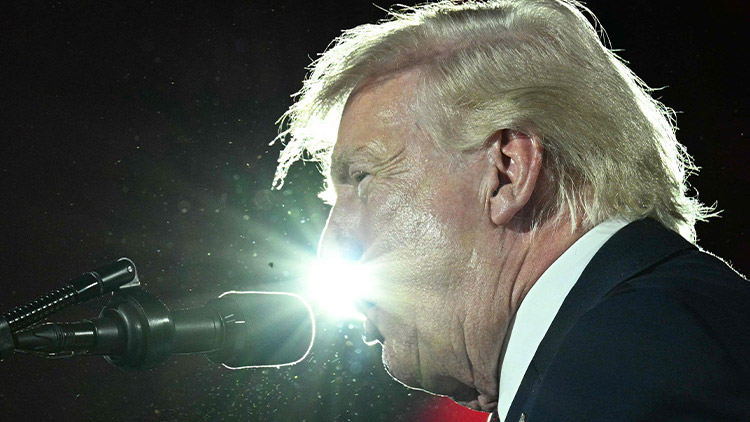 도널드 트럼프 미국 대통 /AFP=연합뉴스