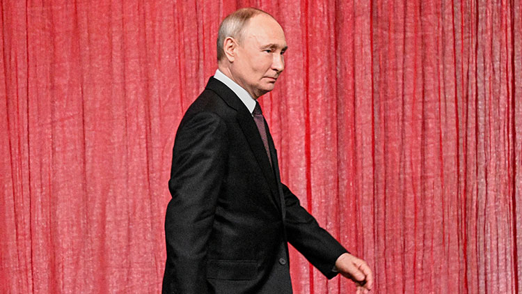 블라디미르 푸틴 러시아 대통령 /AP=연합뉴스