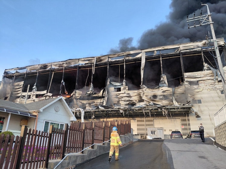 /경기소방재난본부 제공