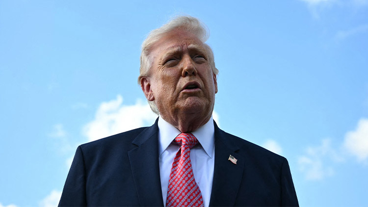 도널드 트럼프 미국 대통령 /AFP=연합뉴스