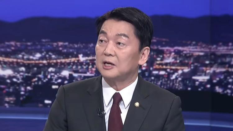 국민의힘 안철수 의원 /TV조선 방송화면 캡처