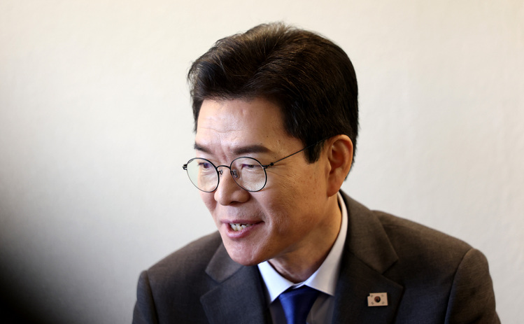 더불어민주당 서울시장 예비후보인 정원오 전 성동구청장 /연합뉴스 