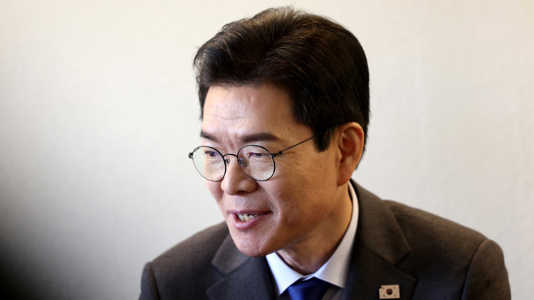 더불어민주당 서울시장 예비후보인 정원오 전 성동구청장 /연합뉴스
