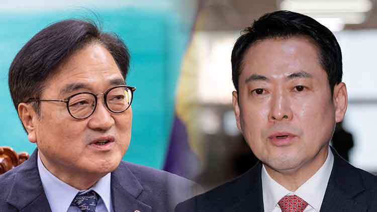 우원식 국회의장, 국민의힘 장동혁 대표 /연합뉴스