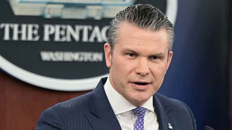 피트 헤그세스 미국 국방장관 /AP=연합뉴스