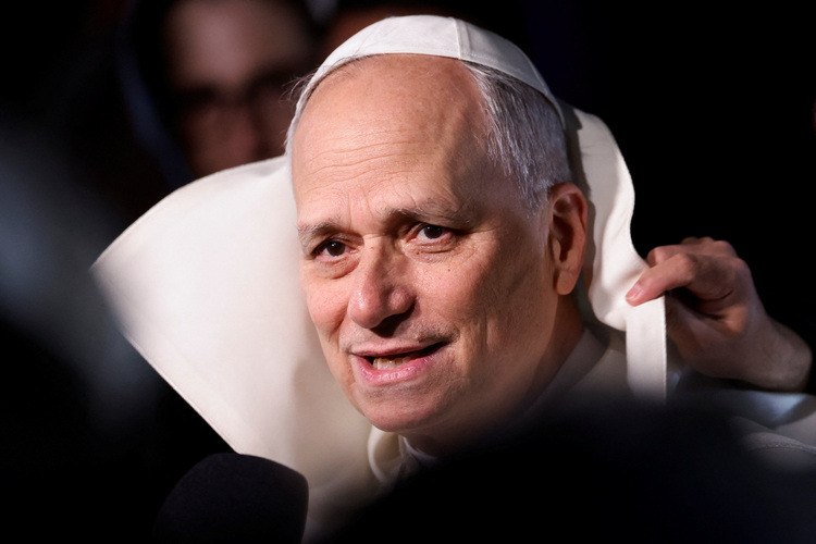 교황 레오 14세 /REUTERS=연합뉴스 