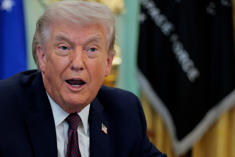 도널드 트럼프 미국 대통령 /REUTERS=연합뉴스 