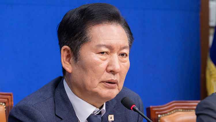 더불어민주당 정청래 대표 /연합뉴스