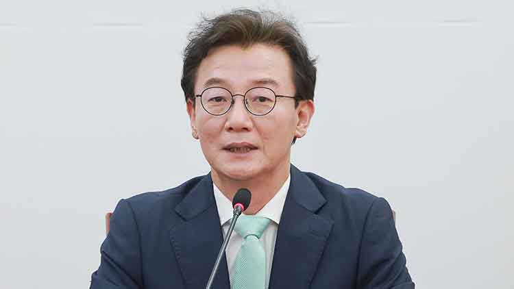 더불어민주당 부산시장 후보 경선 주자인 전재수 의원 /연합뉴스