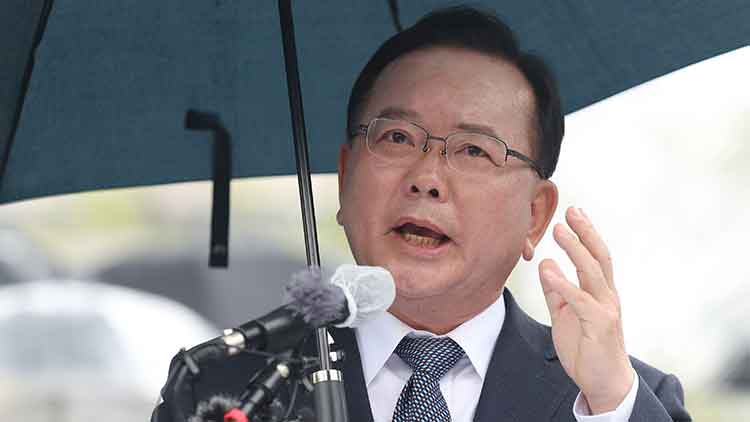 김부겸 전 국무총리 /연합뉴스