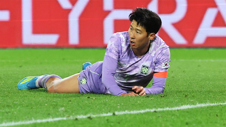 3경기 무득점에 뭔가 아쉬운 손흥민