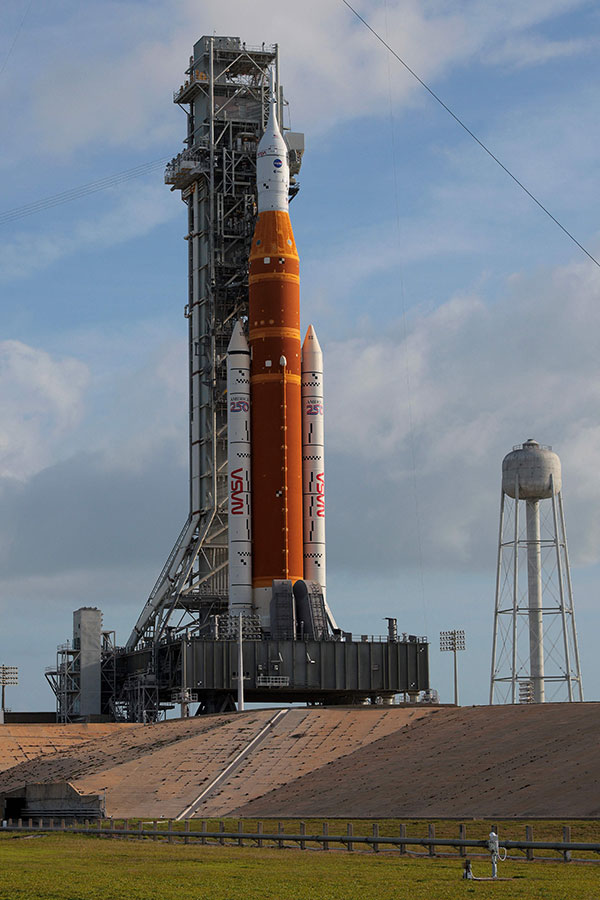 우주발사시스템(SLS) 로켓 /AFP=연합뉴스 