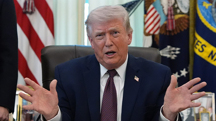 트럼프 "나토, 종이호랑이…전쟁 후 탈퇴 검토"