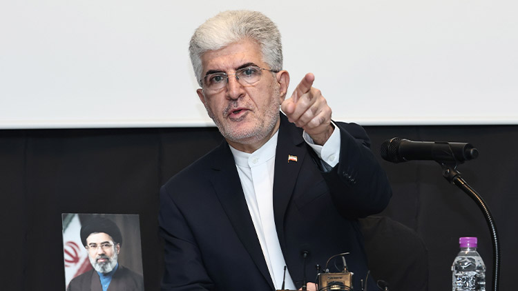 사이드 쿠제치 주한이란대사 /연합뉴스