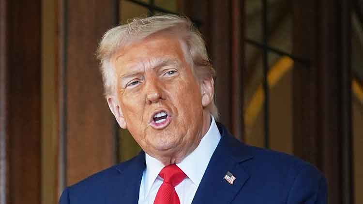 도널드 트럼프 미국 대통령 /AP=연합뉴스