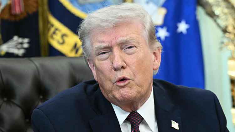 도널드 트럼프 미국 대통령 /AFP=연합뉴스