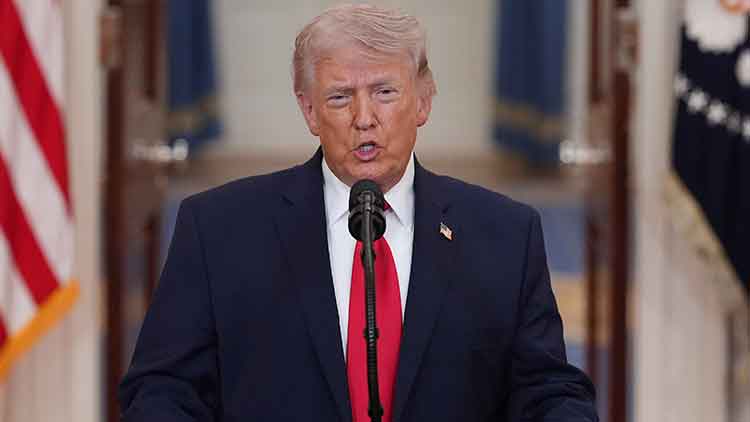 도널드 트럼프 미국 대통령 /AP=연합뉴스