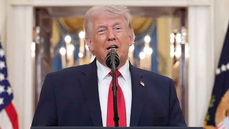 도널드 트럼프 미국 대통령 /AP=연합뉴스
