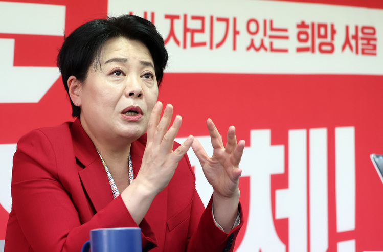 국민의힘 윤희숙 서울시장 경선 후보 /연합뉴스 