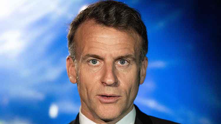 에마뉘엘 마크롱 프랑스 대통령 /AFP=연합뉴스